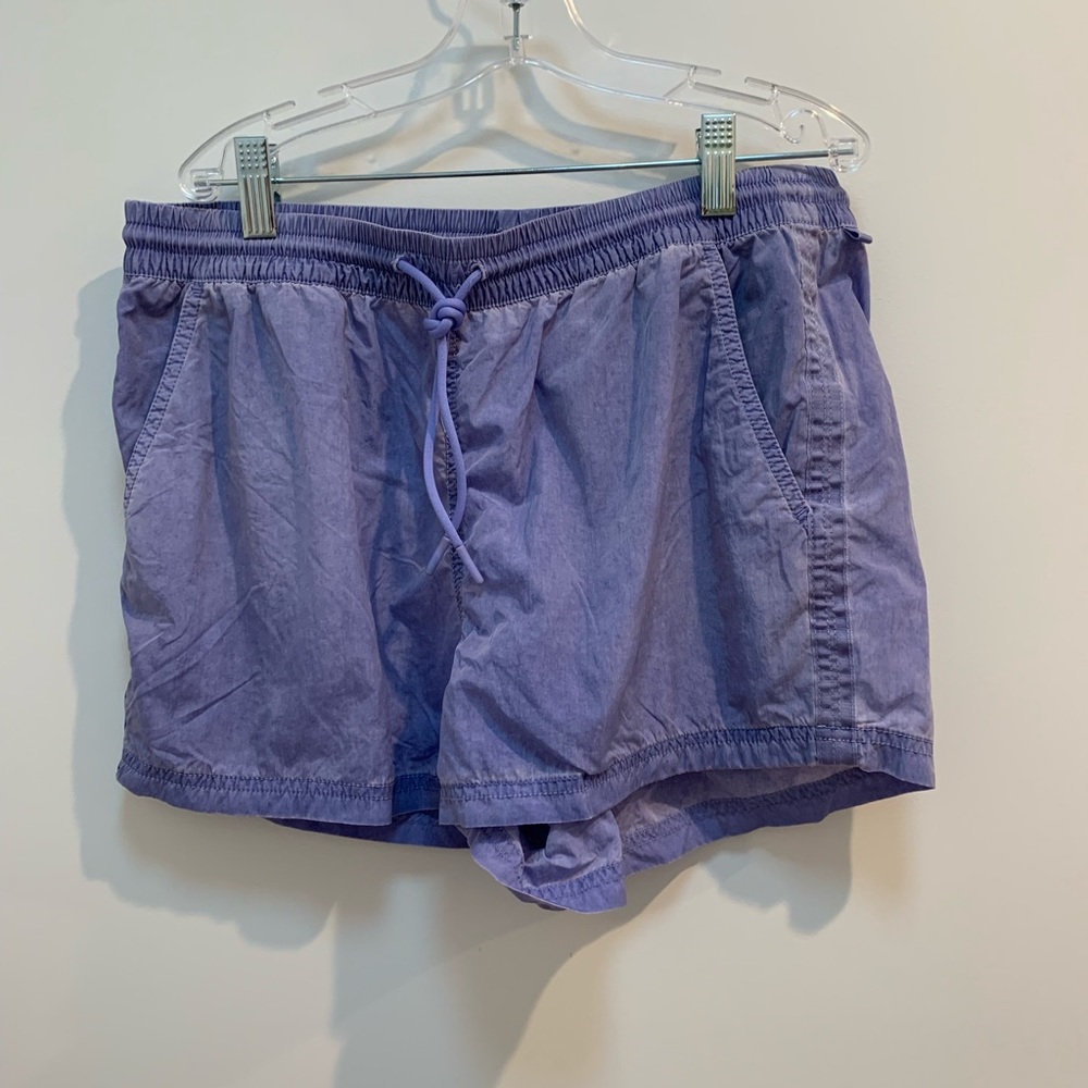 Athleta Expedition Shorts periwinkle